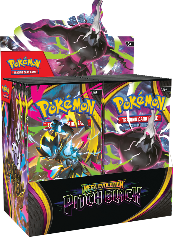 pokemon mega evolution booster box uk Pokémon TCG: Mega Evolution—Perfect Order Booster Display (18 Booster  Packs) : Amazon.co.uk: Toys & Games main image 1