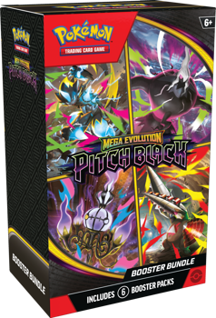 Pokemon Mega Evolution Pitch Black Booster Bundle