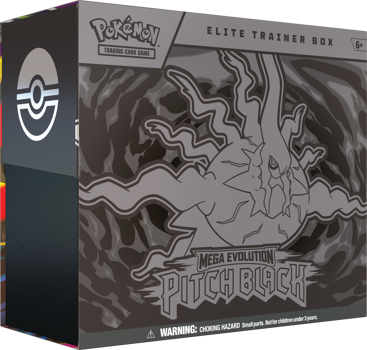 Pokemon Mega Evolution Pitch Black Elite Trainer Box