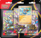 Pokemon Mega Evolution Pitch Black 3 Pack Blister Binacle