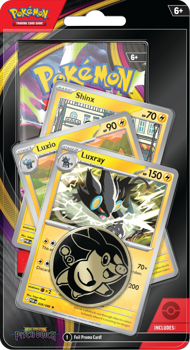 Pokemon Mega Evolution Pitch Black Premium Checklane Blister Luxray