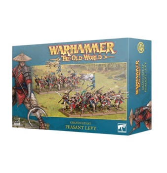 Warhammer The Old World : Grand Cathay Peasant Levy