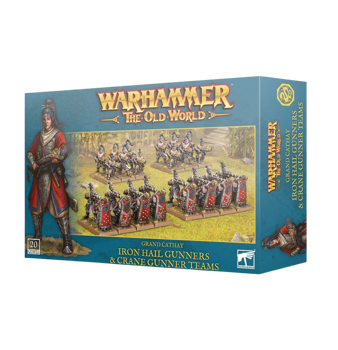 Warhammer The Old World : Grand Cathay Iron Hail Gunners & Crane Gunner Teams