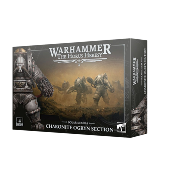 Warhammer The Horus Heresy: Solar Auxilia Charonite Ogryn Section