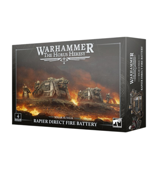 Warhammer The Horus Heresy: Solar Auxilia Rapier Direct Fire Battery
