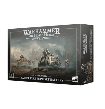 Warhammer The Horus Heresy: Solar Auxilia Rapier Fire Support Battery