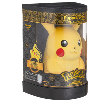 Pokemon Pikachu Puppetronic Real FX