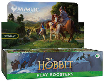 Magic the Gathering: The Hobbit - Play Booster BOX (30 Packs)
