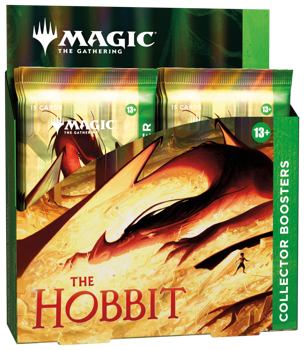 Magic the Gathering: The Hobbit - Collector Booster BOX (12 Packs)