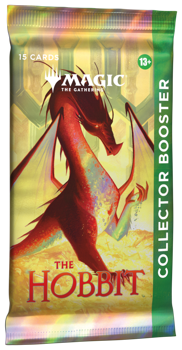 Magic the Gathering: The Hobbit - Collector Booster PACK (15 Cards)