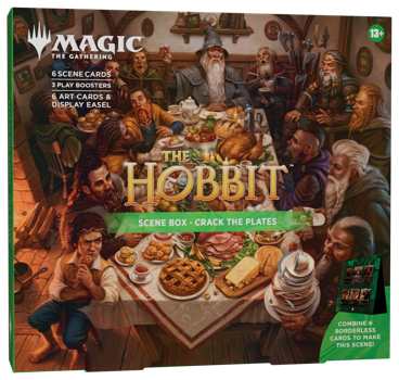 Magic the Gathering: The Hobbit - Crack the Plates Scene Box