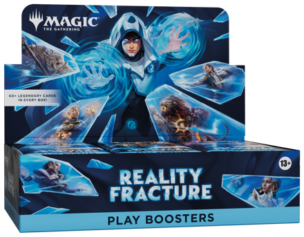 Magic the Gathering: Reality Fracture - Play Booster BOX (30 Packs)