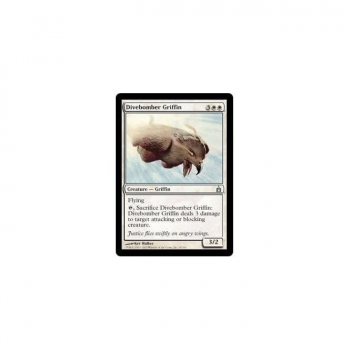 Divebomber Griffin (FOIL) : RAVNICA: CITY OF GUILDS 014/306 - Magic the Gathering Single Card