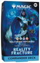 Magic the Gathering: Reality Fracture - Commander Deck Multiverse Reforged