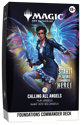 Magic the Gathering: Foundations - Commander Deck Calling All Angels
