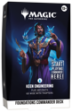 Magic the Gathering: Foundations - Commander Deck Keen Engineering
