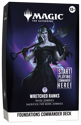 Magic the Gathering: Foundations - Commander Deck Wretched Ranks