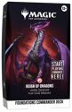 Magic the Gathering: Foundations - Commander Deck Reign of Dragons