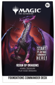 Magic the Gathering: Foundations - Commander Deck Reign of Dragons - Image 2