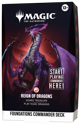 Magic the Gathering: Foundations - Commander Deck Reign of Dragons - Image 3