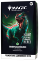 Magic the Gathering: Foundations - Commander Deck Tramplesaurus Rex - Image 3