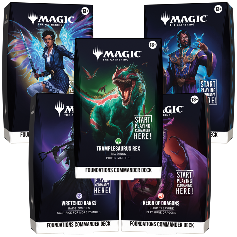 Deck Commander Fondations de Magic: The Gathering - Armée maudite | Deck de 100 Cartes + Accessoires (Version Française Deck Commander Fondations de Magic: The Gathering - Armée maudite | Deck de 100 Cartes + Accessoires (Version Française