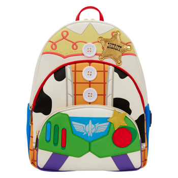 Loungefly - Toy Story 5 Triple Pocket Mid Sized Backpack