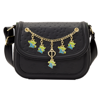 Loungefly - Toy Story 5 Aliens Crossbody Bag with Charms