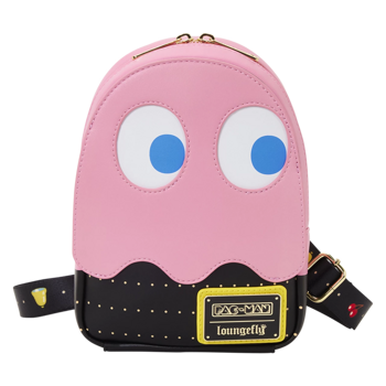 Loungefly - Pac-Man Pinky Ghost Sling Crossbody Bag
