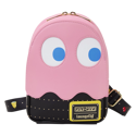 Loungefly - Pac-Man Pinky Ghost Sling Crossbody Bag
