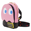 Loungefly - Pac-Man Pinky Ghost Sling Crossbody Bag - Image 2