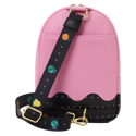 Loungefly - Pac-Man Pinky Ghost Sling Crossbody Bag - Image 3