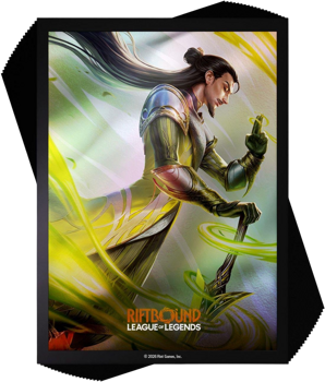 Riftbound: League of Legends - Unleashed Master Yi Art Sleeves