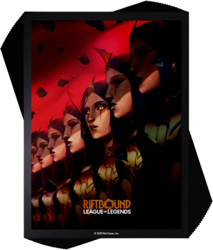 Riftbound: League of Legends - Unleashed Leblanc Art Sleeves