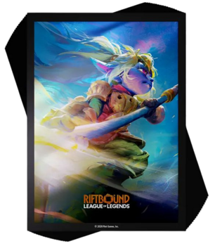 Riftbound: League of Legends - Unleashed Poppy Art Sleeves