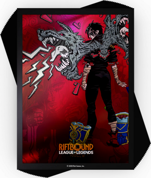 Riftbound: League of Legends - Unleashed Vi Art Sleeves