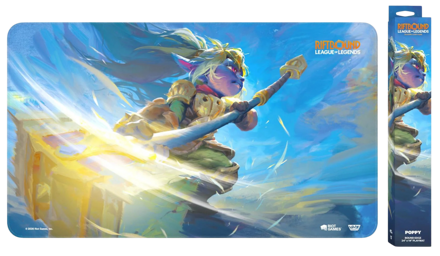 Riftbound: League of Legends TCG Unleashed Poppy Playmat