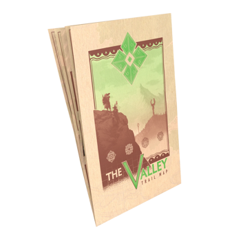 Earthborne Rangers: Valley Trail Map ***DAMAGED ITEM***