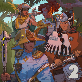 Earthborne Rangers: Ranger Miniatures Series 2