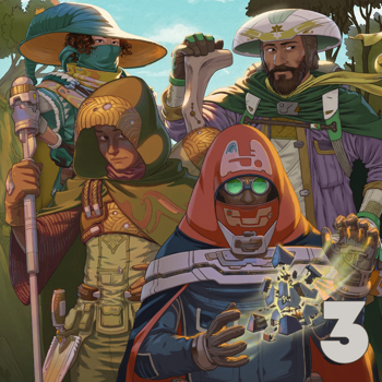 Earthborne Rangers: Ranger Miniatures Series 3