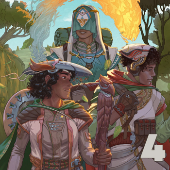 Earthborne Rangers: Ranger Miniatures Series 4