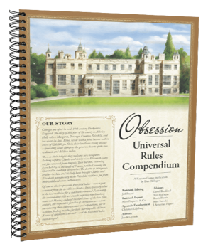 Obsession 2nd Edition Universal Rules Compendium