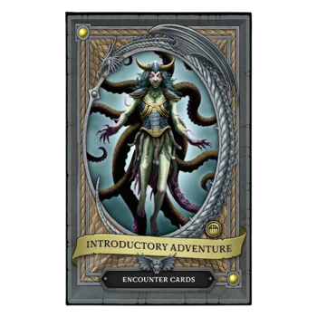 Fighting Fantasy Adventure Card Game: Orb of Lucis