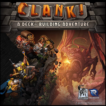 Clank! **DAMAGED COPY**