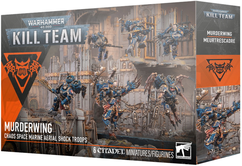 Kill Team: Murderwing | Chaos Cards