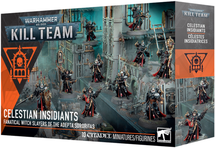 Kill Team: Celestian Insidiants