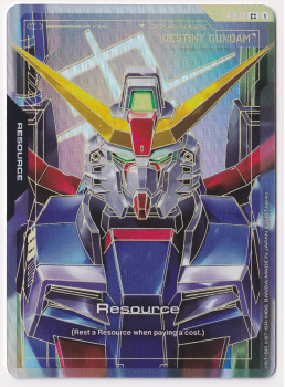 Resource (C++) single card from Gundam Card Game