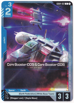 Core Booster (005) & Core Booster (006) : GD04-012 PHANTOM ARIA - Gundam Card Game Single Card