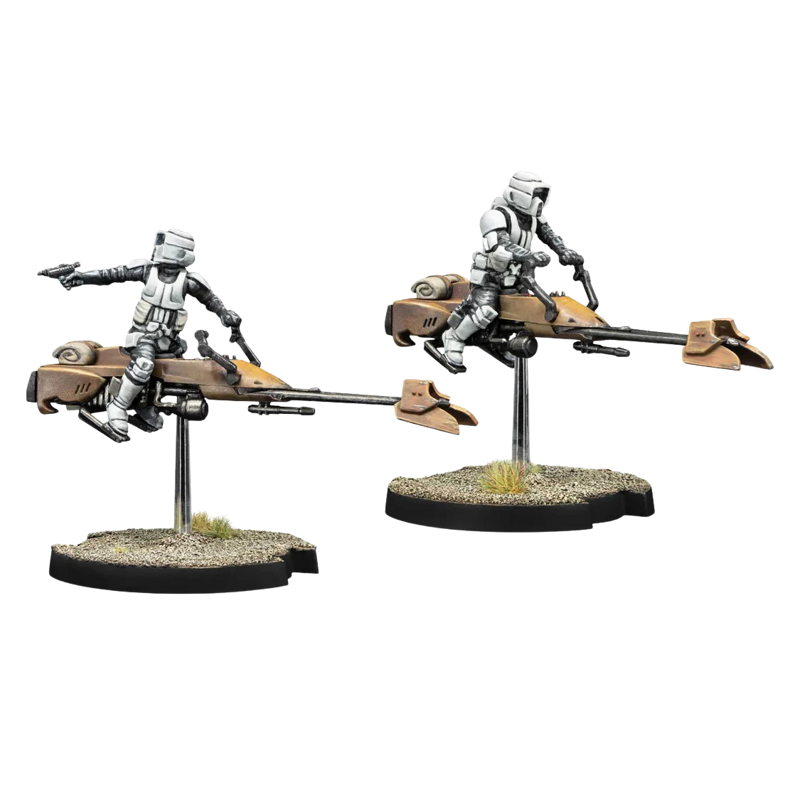 Star Wars Legion: 74-Z Speeder Bike Unit | Chaos Cards