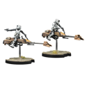 Star Wars Legion: 74-Z Speeder Bike Unit - Image 2